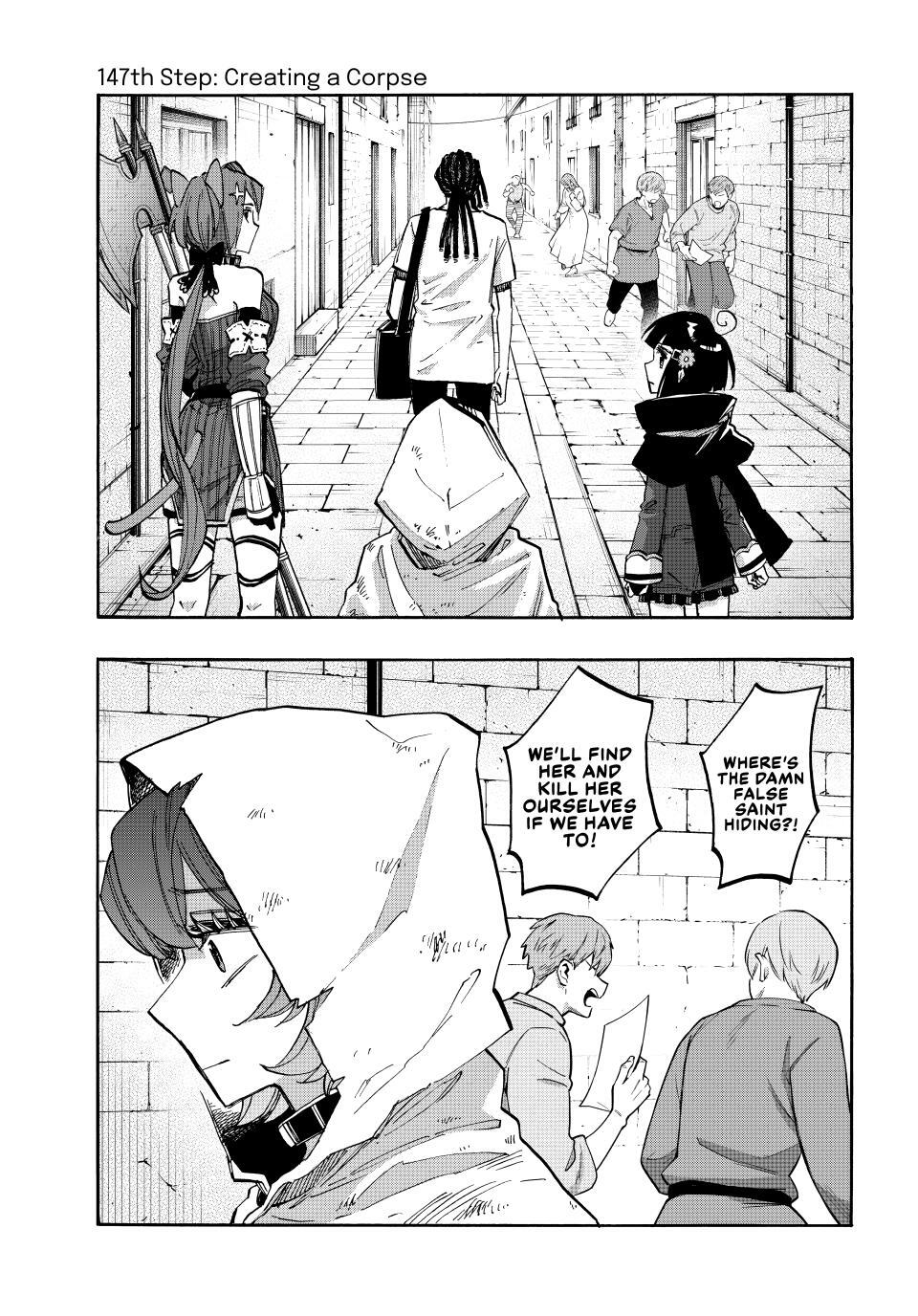 Read Let's Take a Walk in Another World Manga Online
