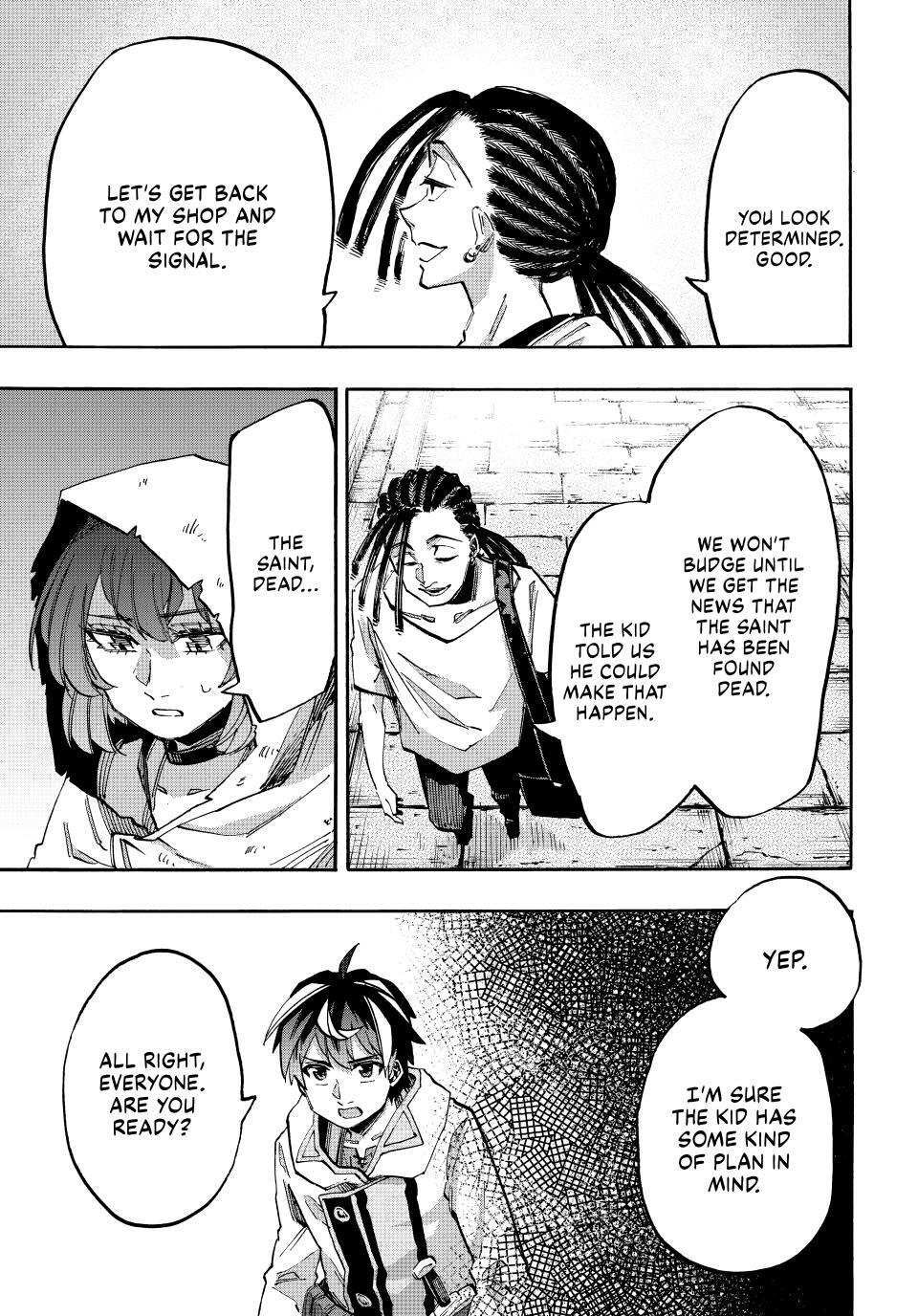 Read Let's Take a Walk in Another World Manga Online