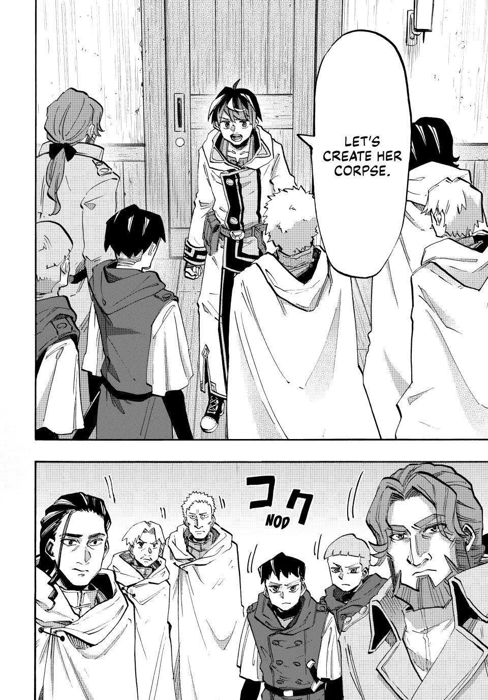 Read Let's Take a Walk in Another World Manga Online