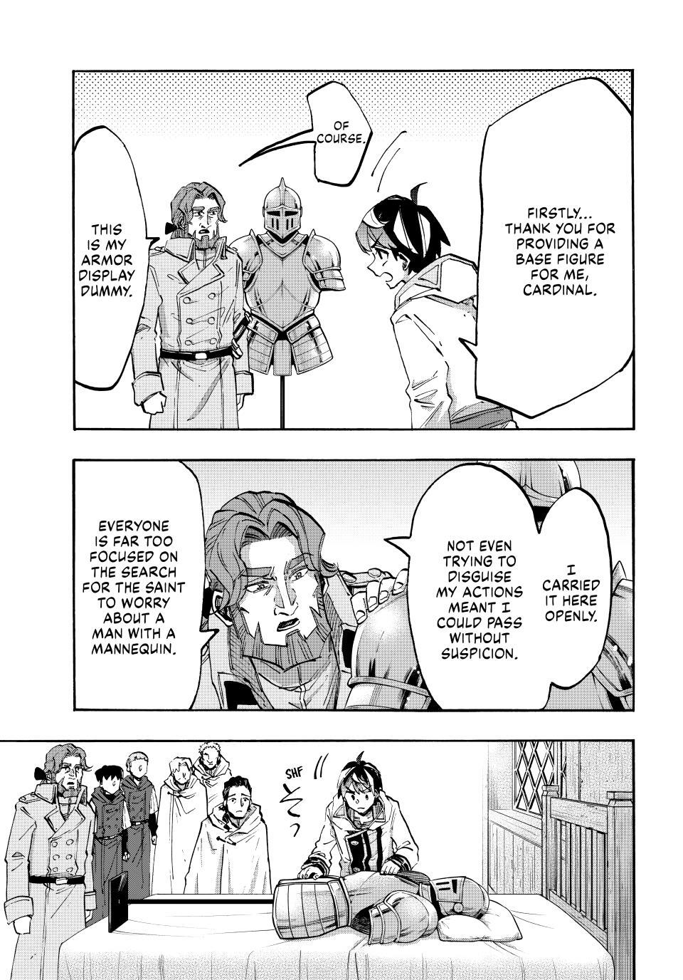 Read Let's Take a Walk in Another World Manga Online