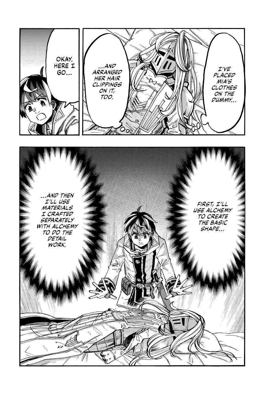 Read Let's Take a Walk in Another World Manga Online