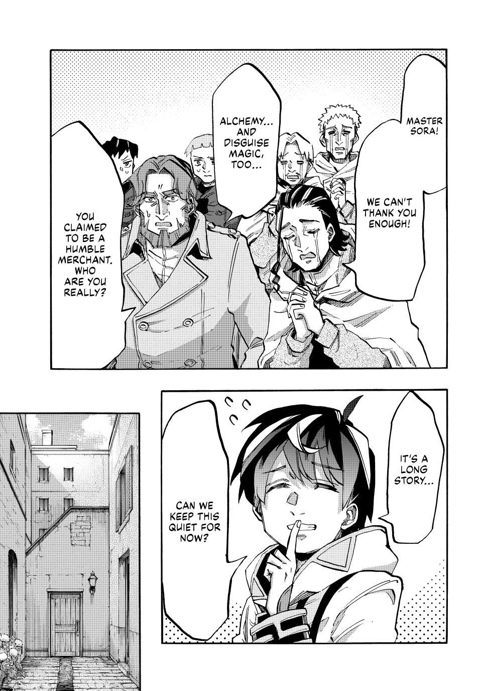 Read Let's Take a Walk in Another World Manga Online