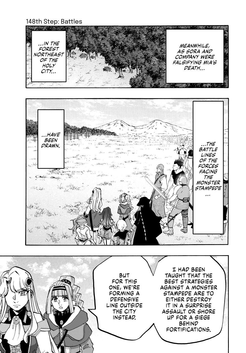 Read Let's Take a Walk in Another World Manga Online