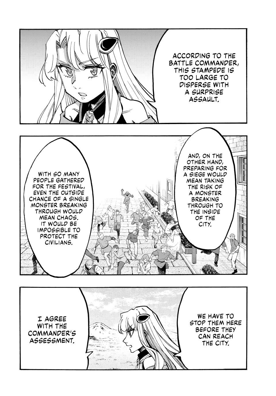 Read Let's Take a Walk in Another World Manga Online