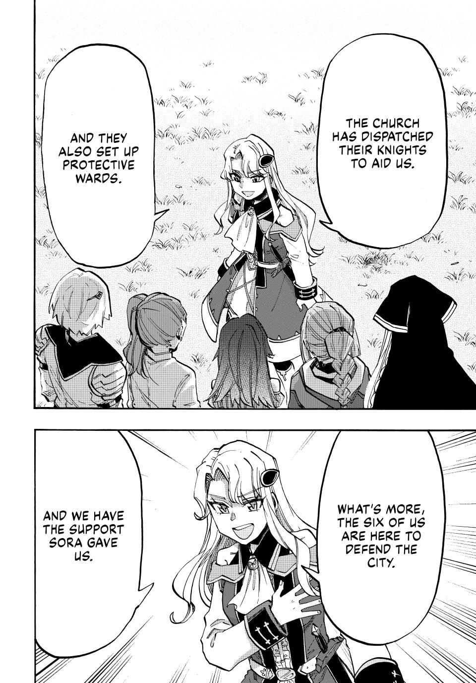 Read Let's Take a Walk in Another World Manga Online