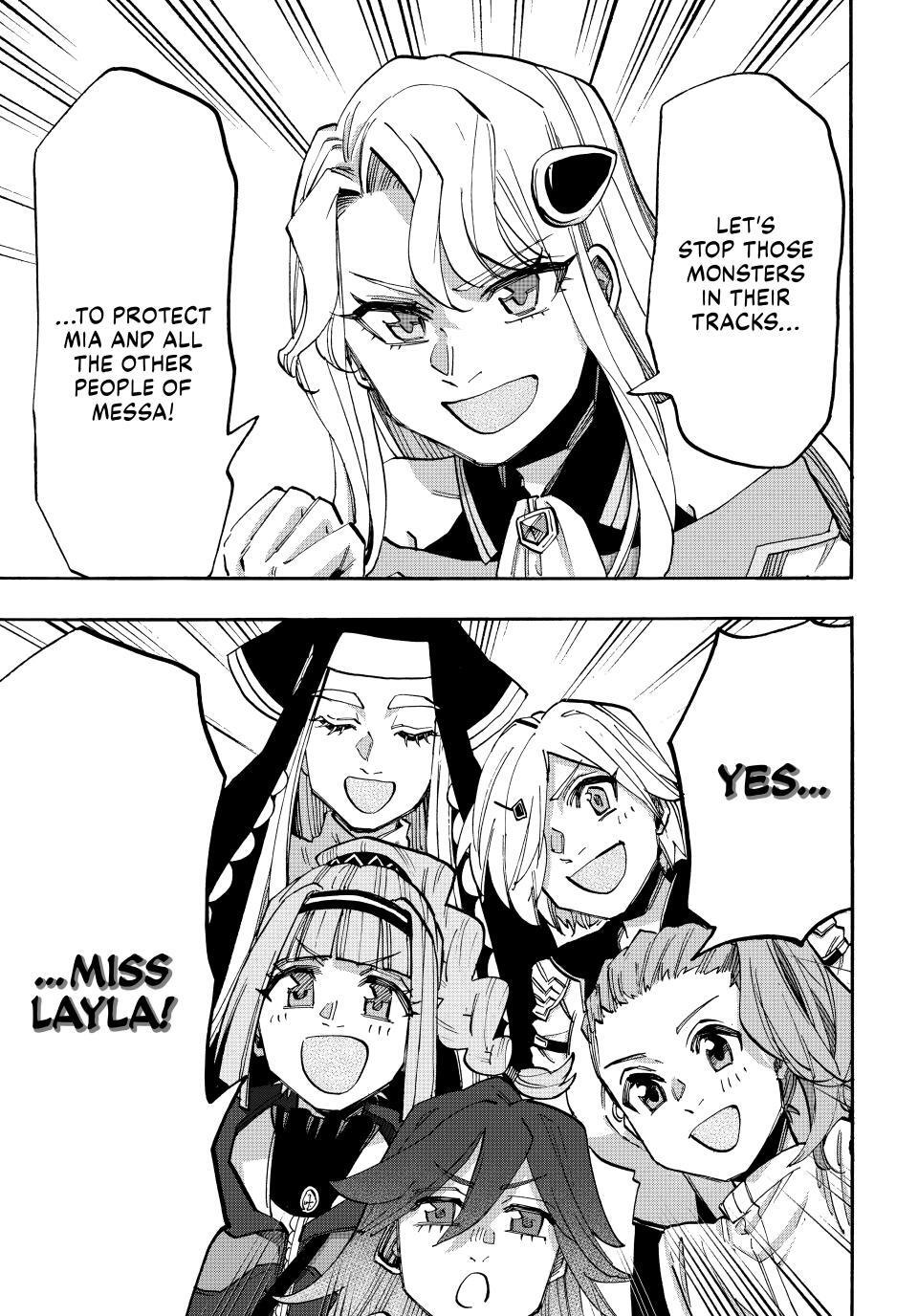 Read Let's Take a Walk in Another World Manga Online