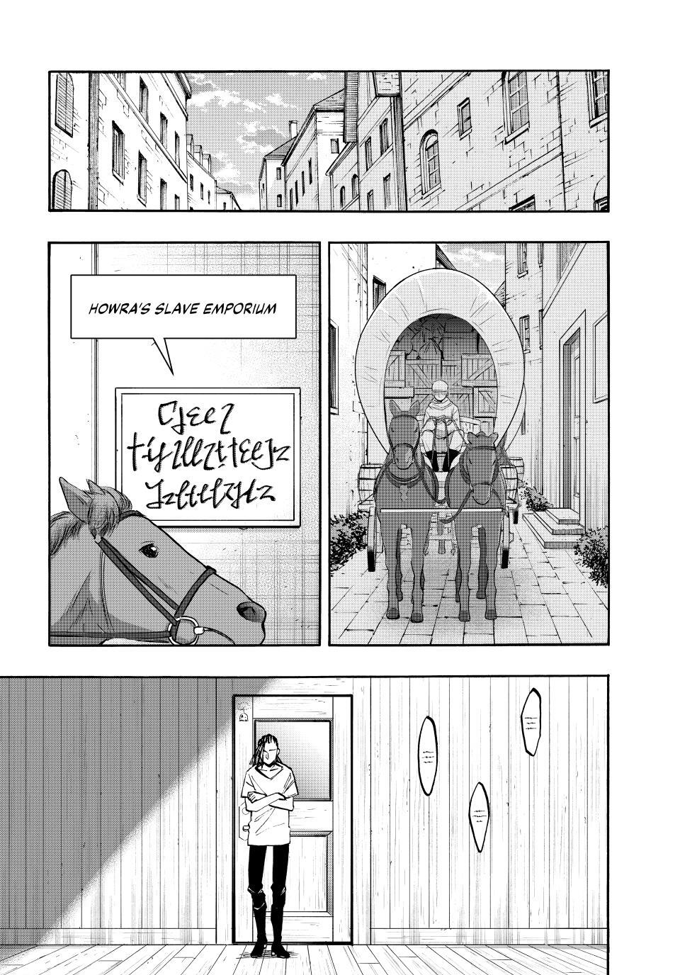 Read Let's Take a Walk in Another World Manga Online