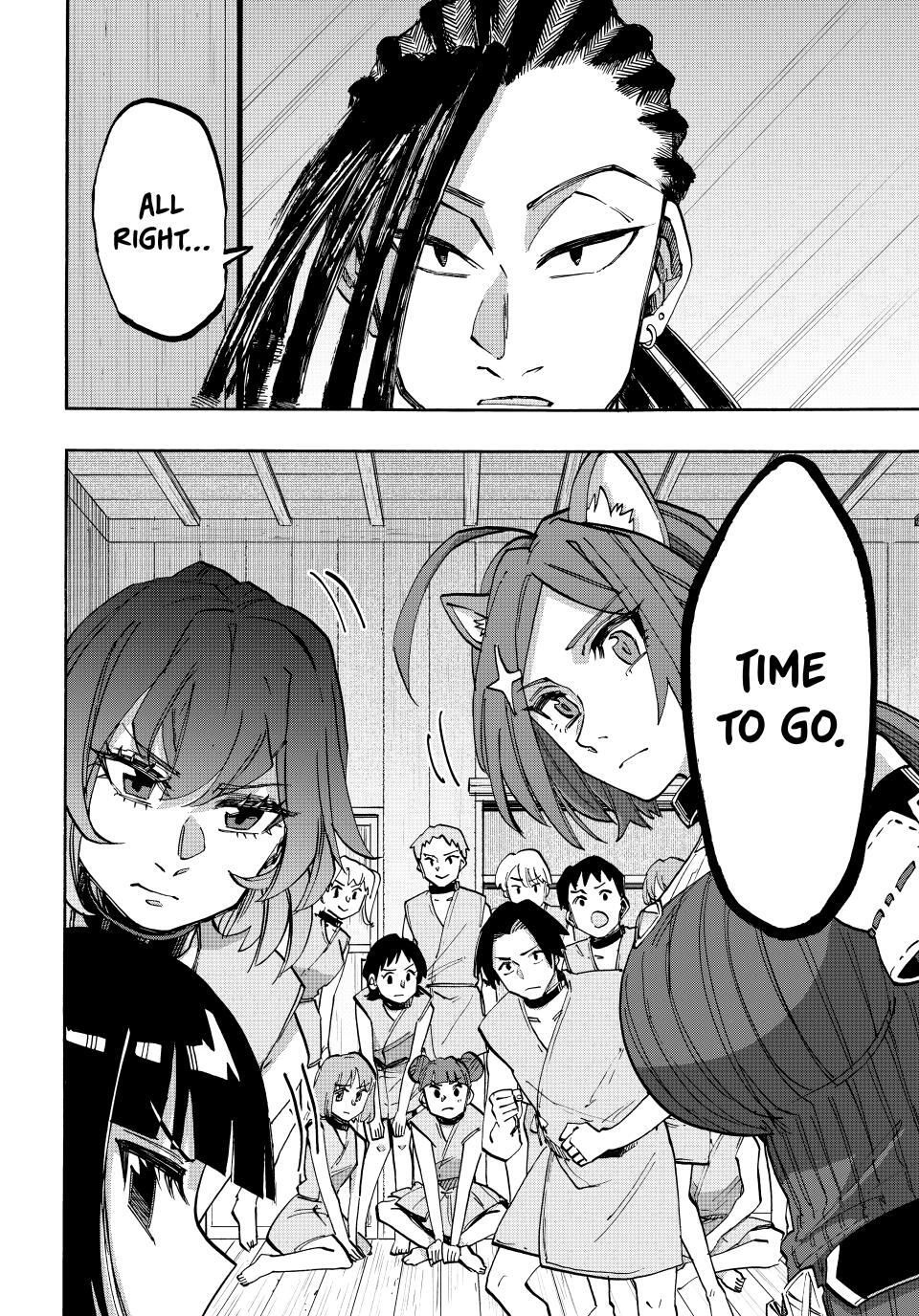 Read Let's Take a Walk in Another World Manga Online