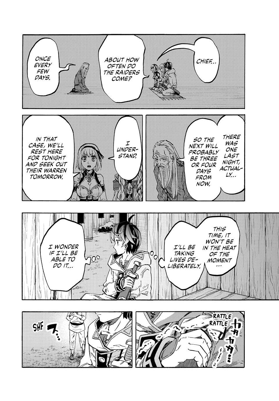 Read Let's Take a Walk in Another World Manga Online