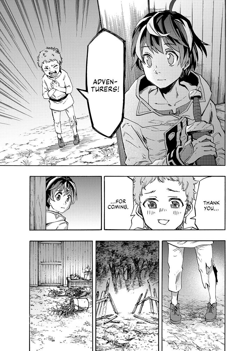 Read Let's Take a Walk in Another World Manga Online