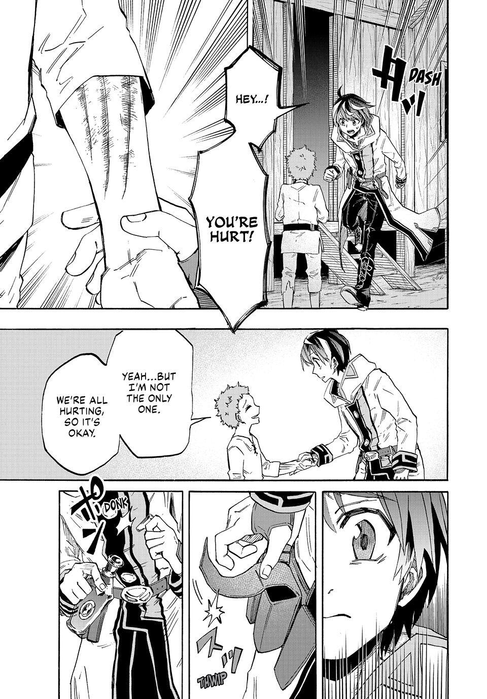 Read Let's Take a Walk in Another World Manga Online