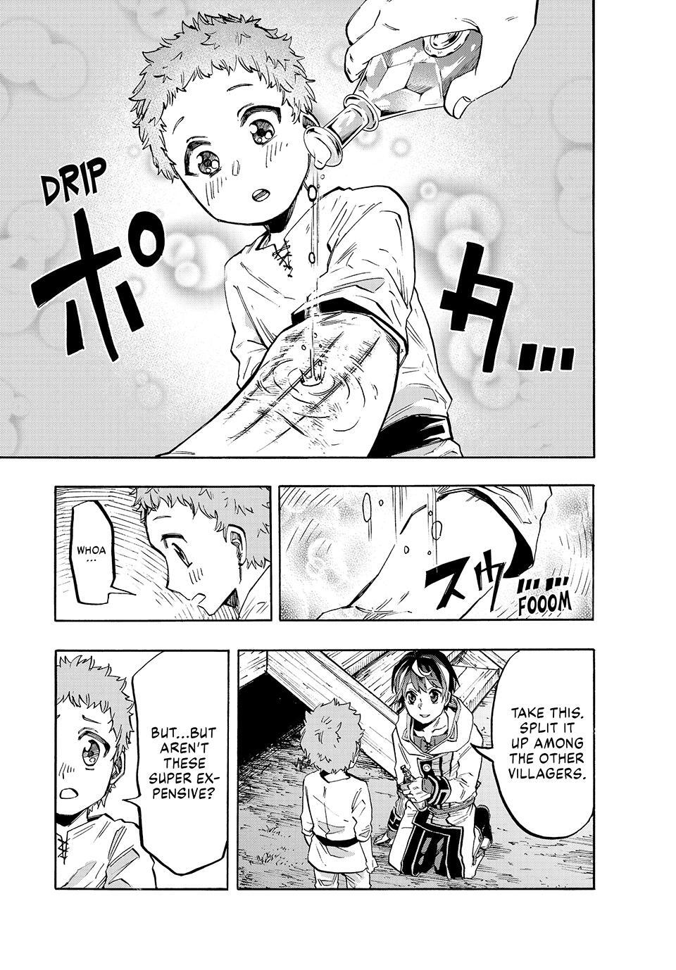 Read Let's Take a Walk in Another World Manga Online