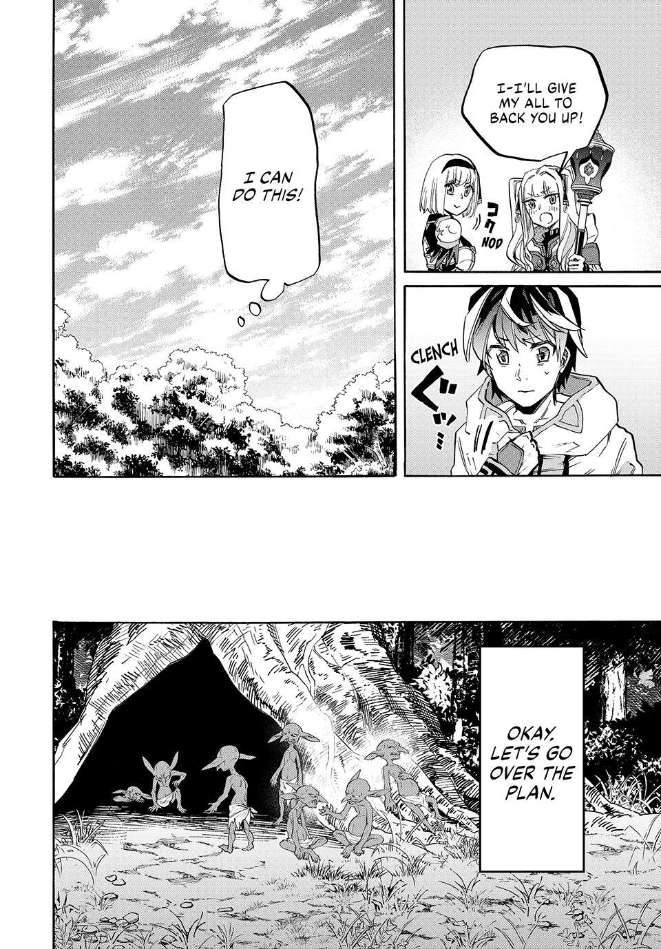 Read Let's Take a Walk in Another World Manga Online