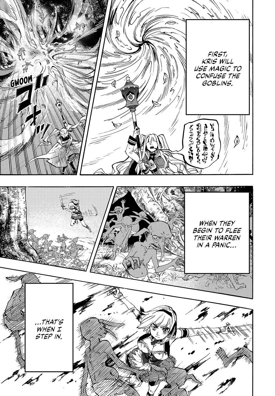 Read Let's Take a Walk in Another World Manga Online