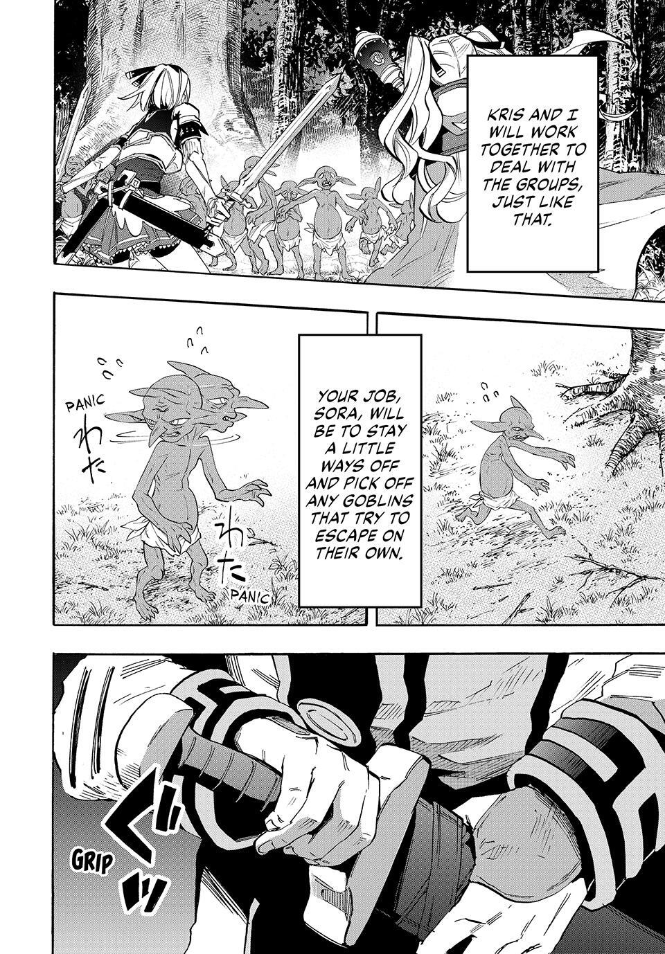 Read Let's Take a Walk in Another World Manga Online
