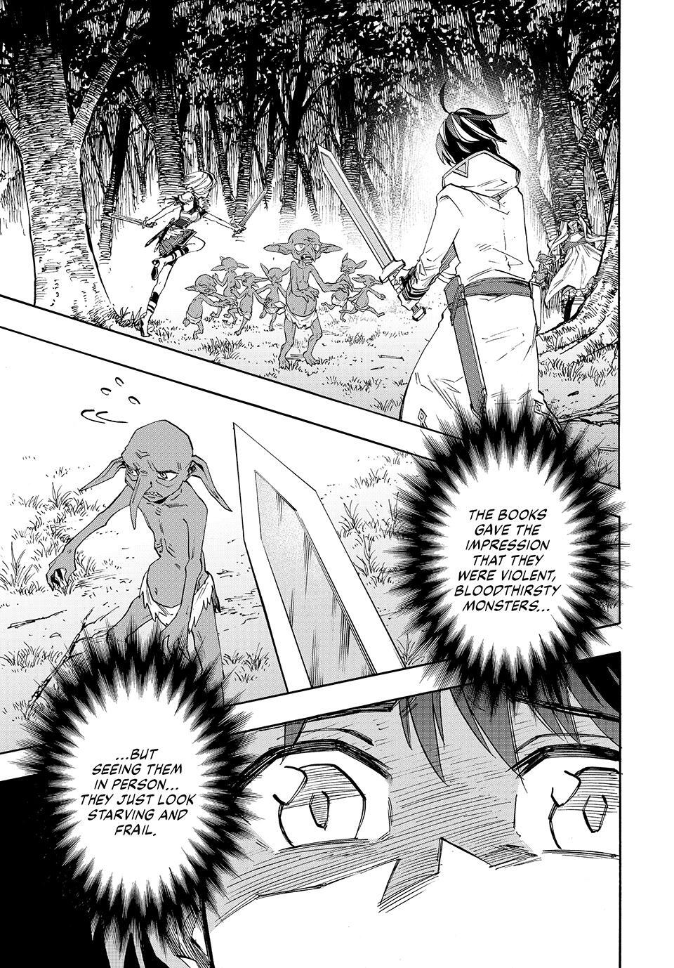 Read Let's Take a Walk in Another World Manga Online