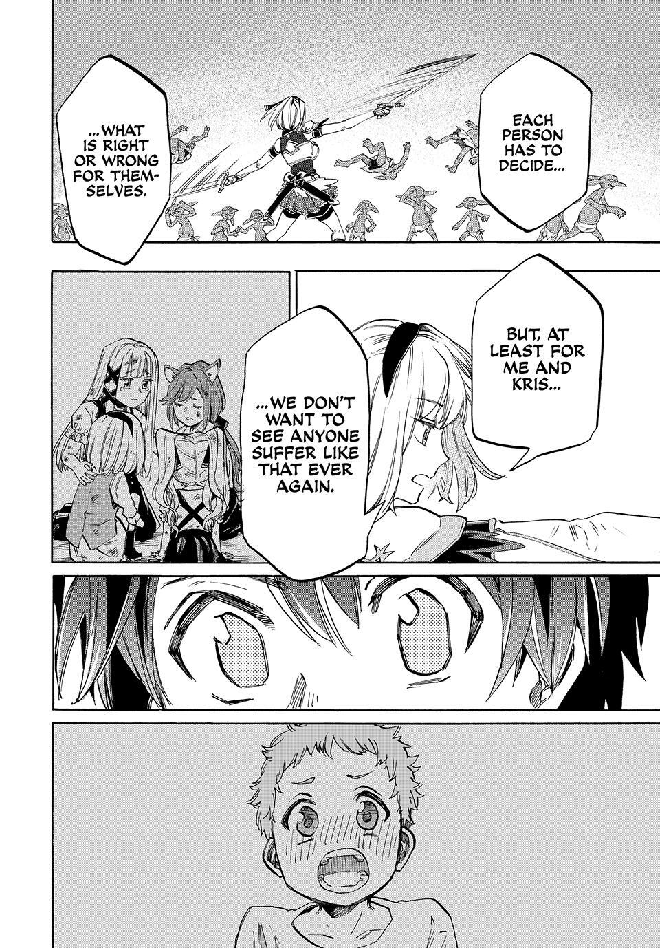 Read Let's Take a Walk in Another World Manga Online