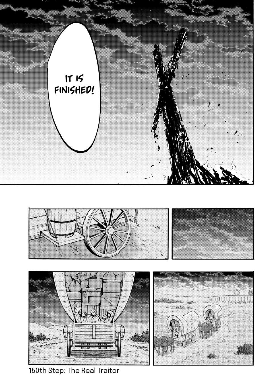 Read Let's Take a Walk in Another World Manga Online