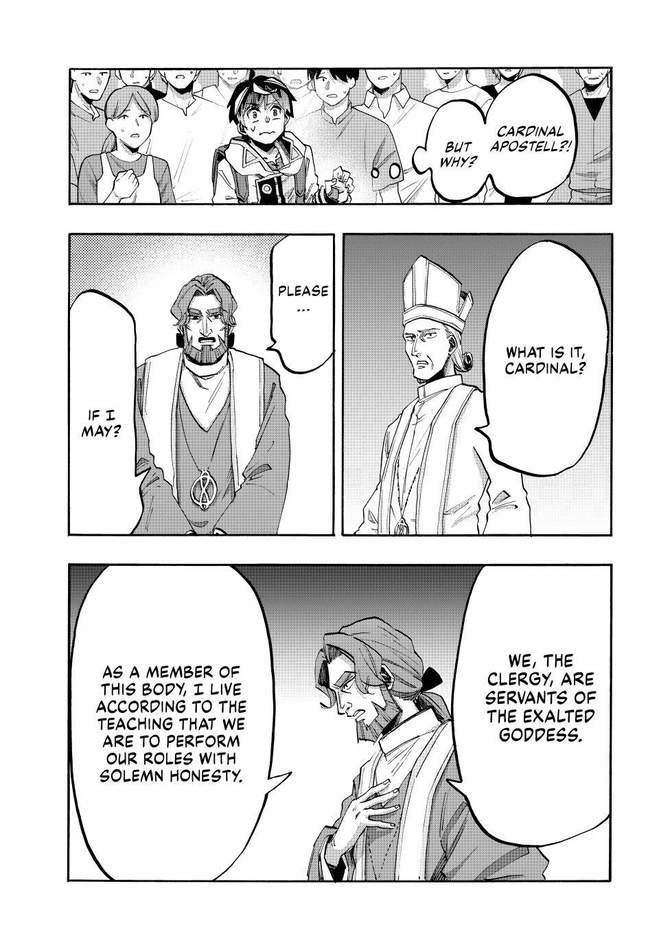 Read Let's Take a Walk in Another World Manga Online