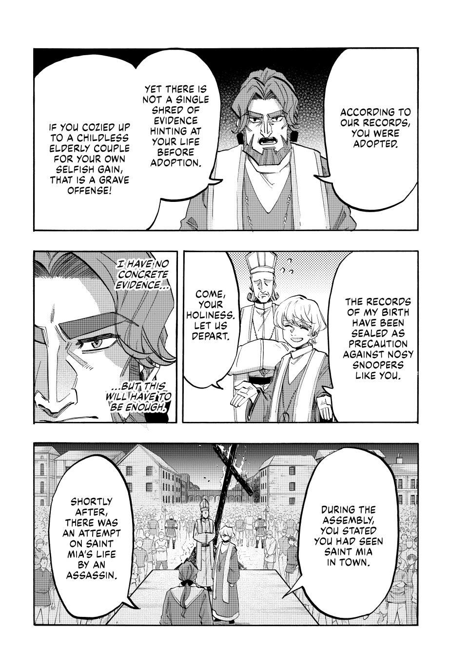 Read Let's Take a Walk in Another World Manga Online