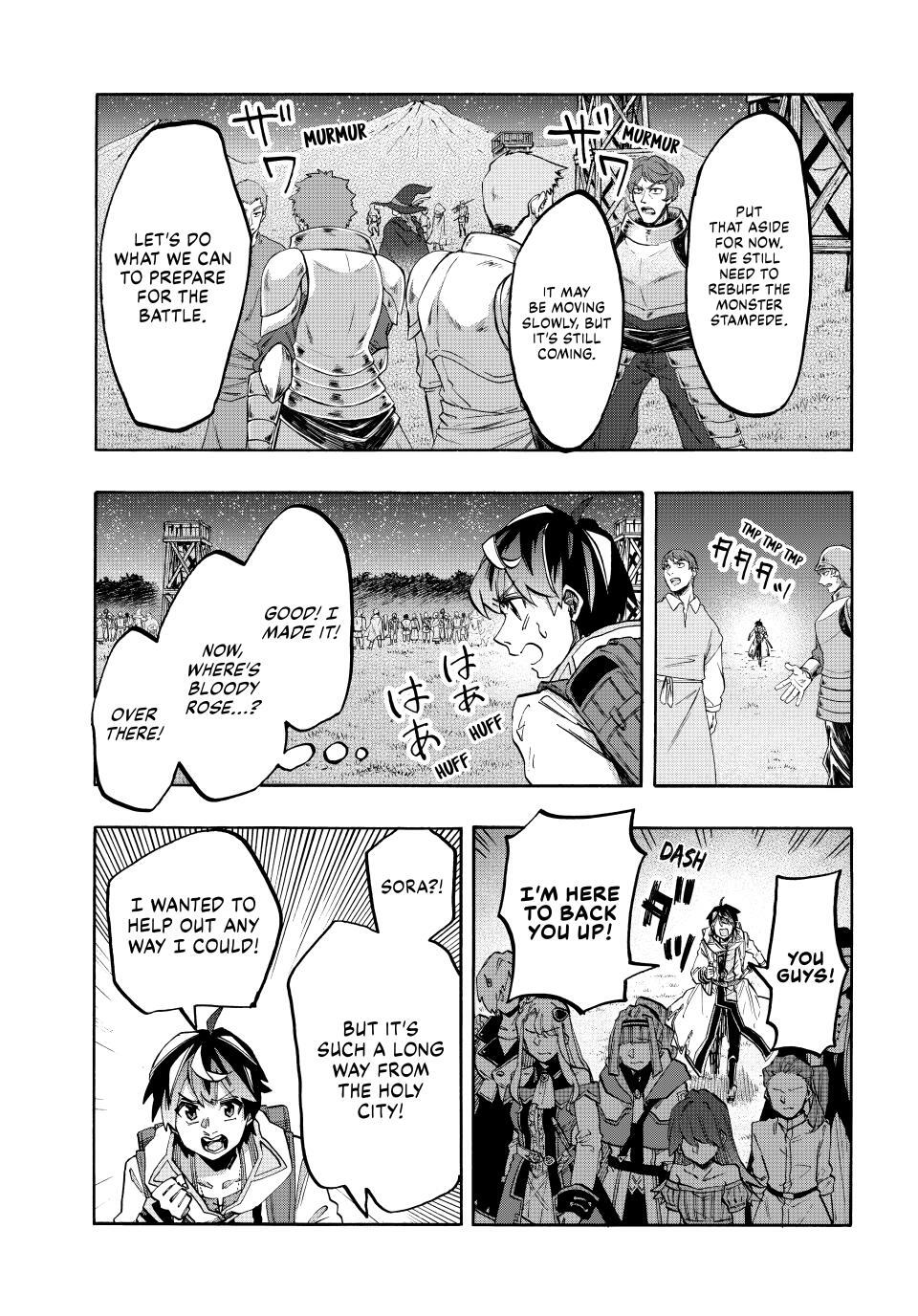 Read Let's Take a Walk in Another World Manga Online