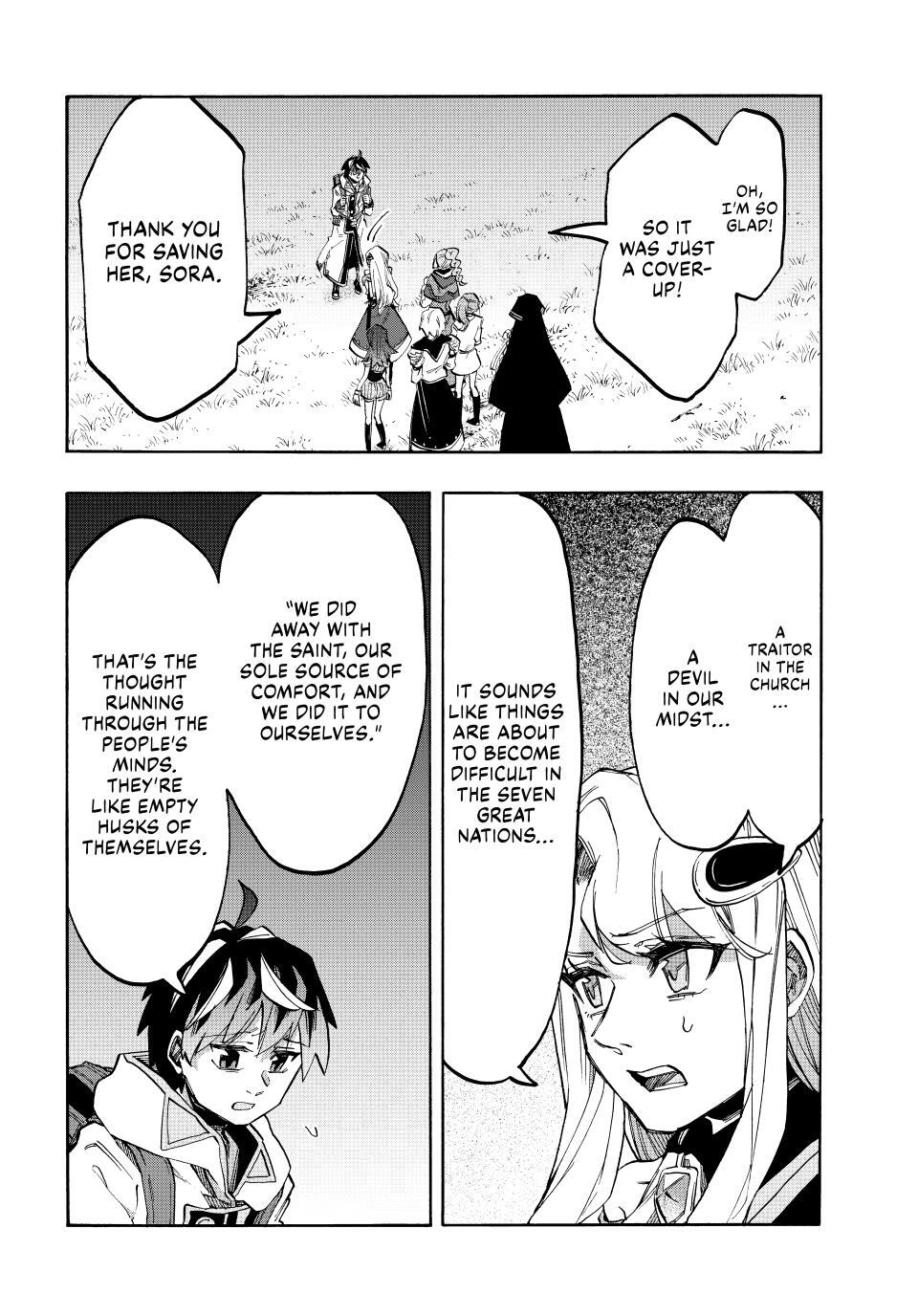 Read Let's Take a Walk in Another World Manga Online