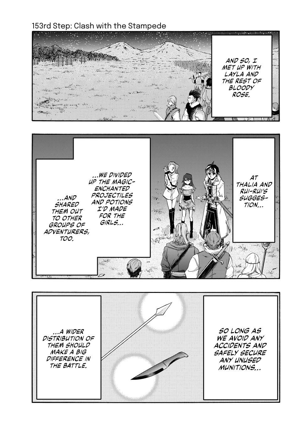 Read Let's Take a Walk in Another World Manga Online