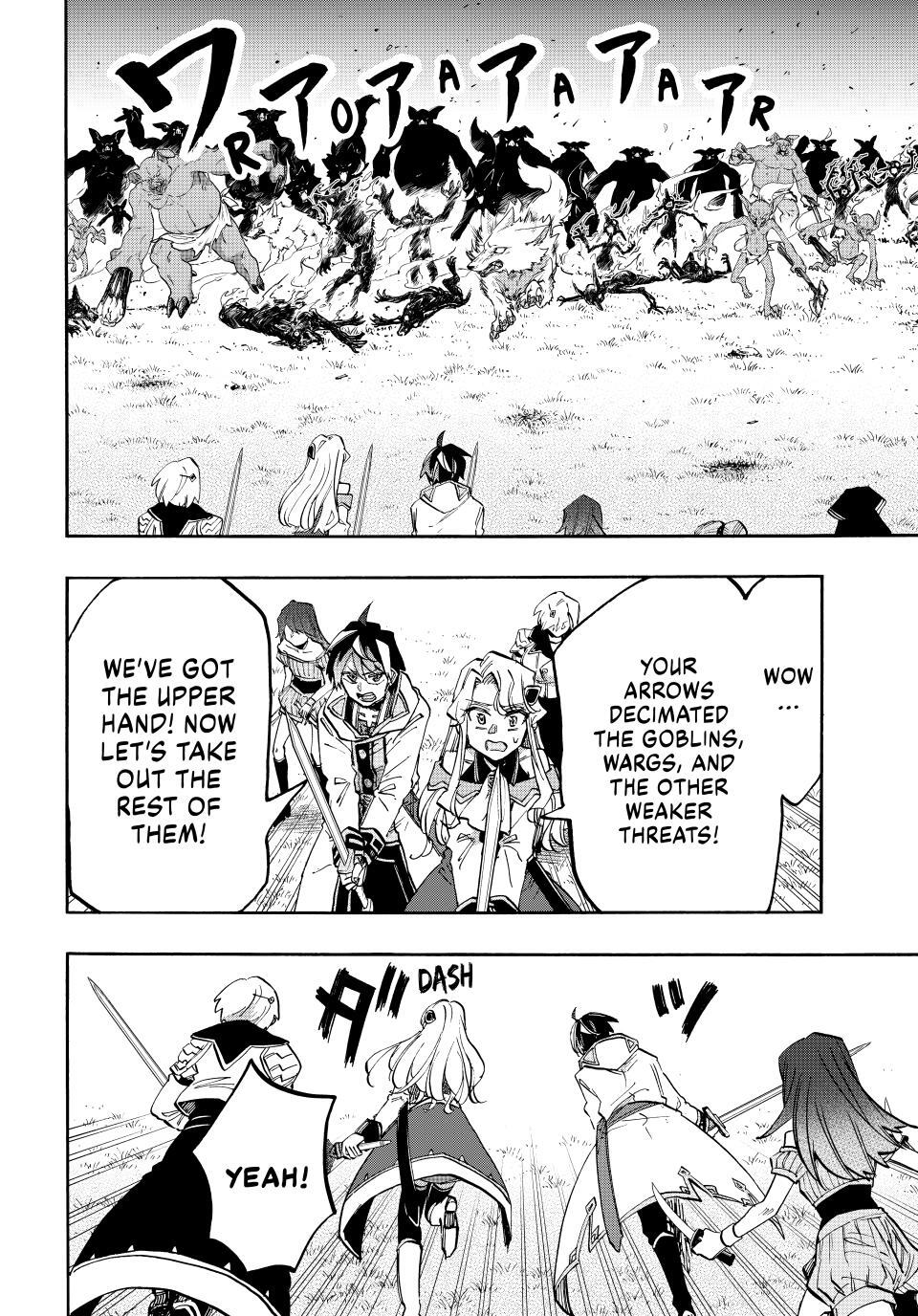 Read Let's Take a Walk in Another World Manga Online