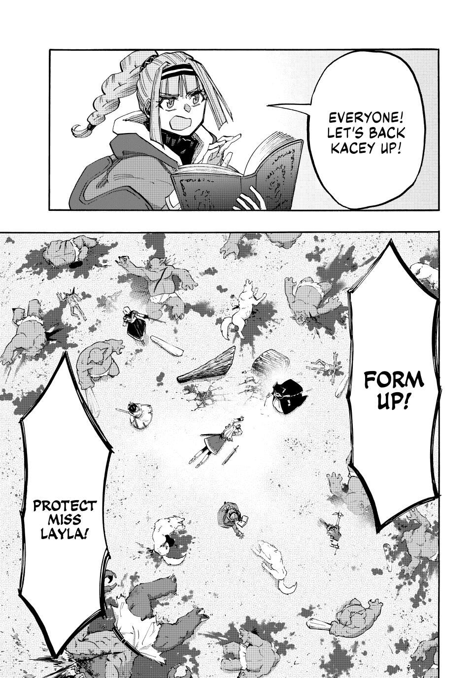 Read Let's Take a Walk in Another World Manga Online