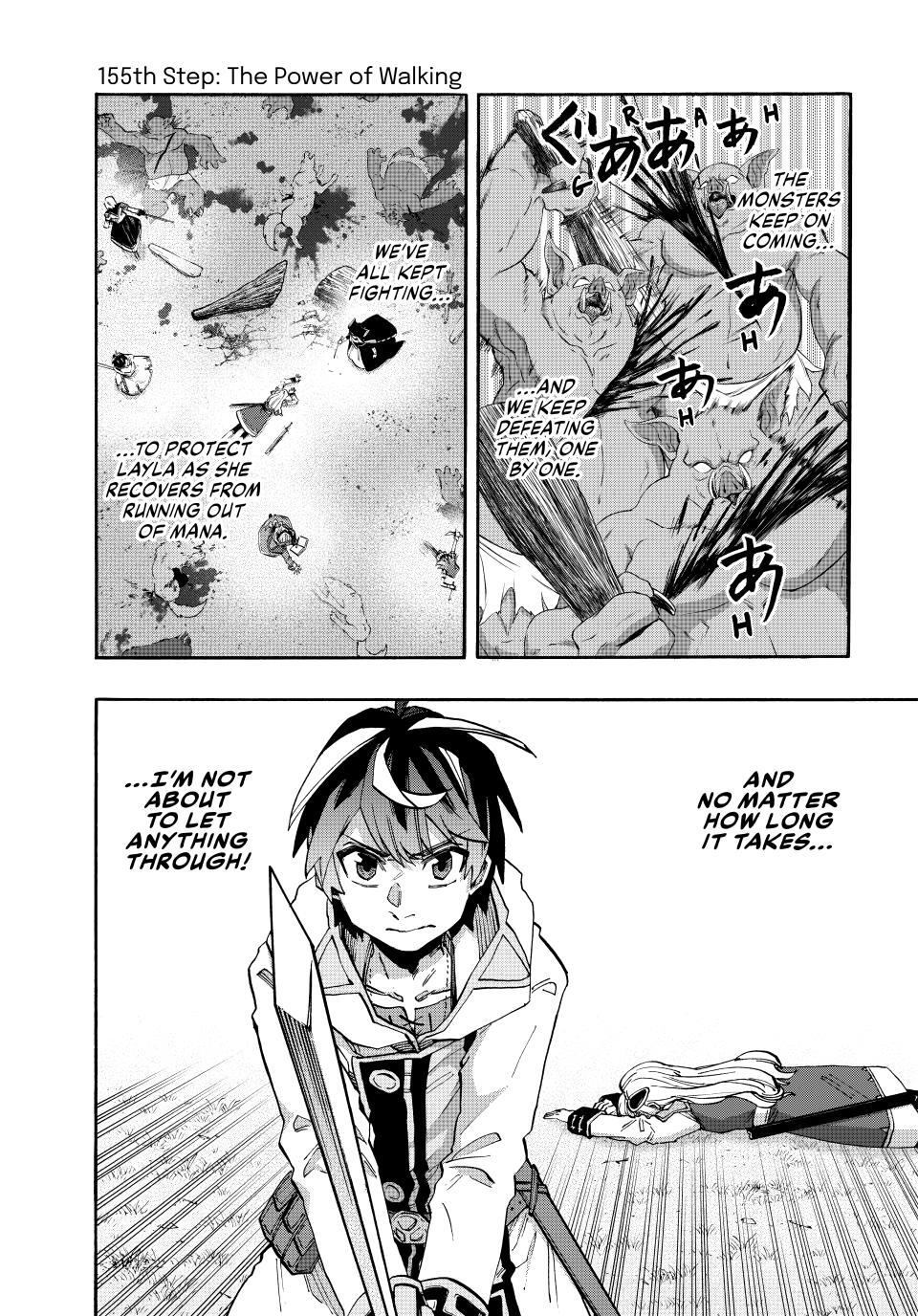 Read Let's Take a Walk in Another World Manga Online