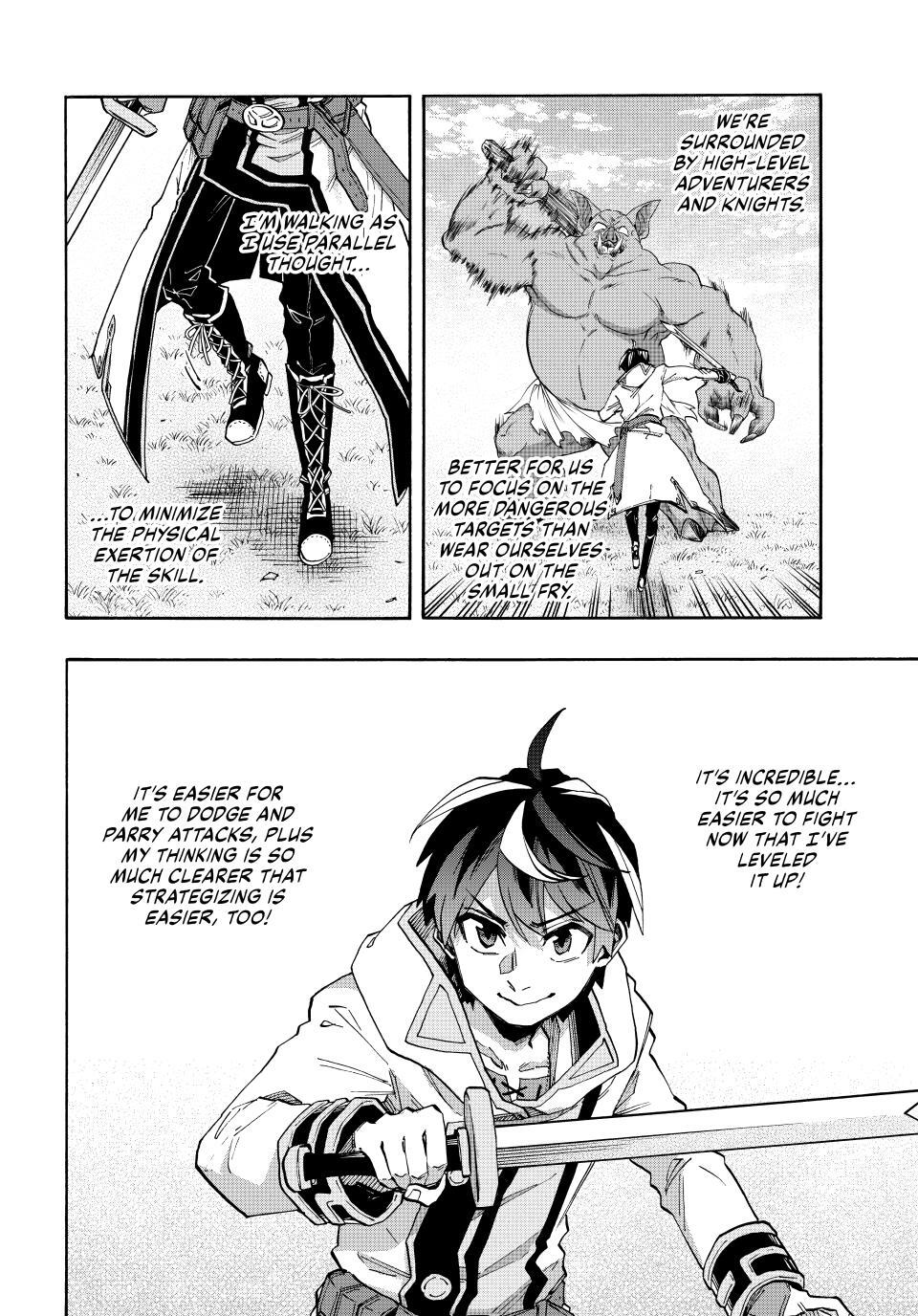 Read Let's Take a Walk in Another World Manga Online