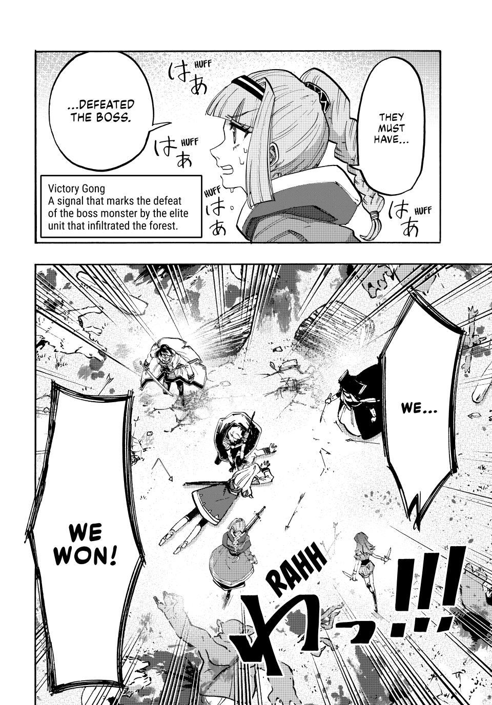 Read Let's Take a Walk in Another World Manga Online