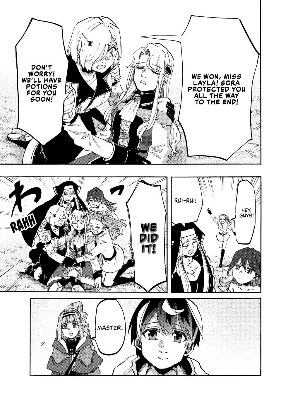 Read Let's Take a Walk in Another World Manga Online
