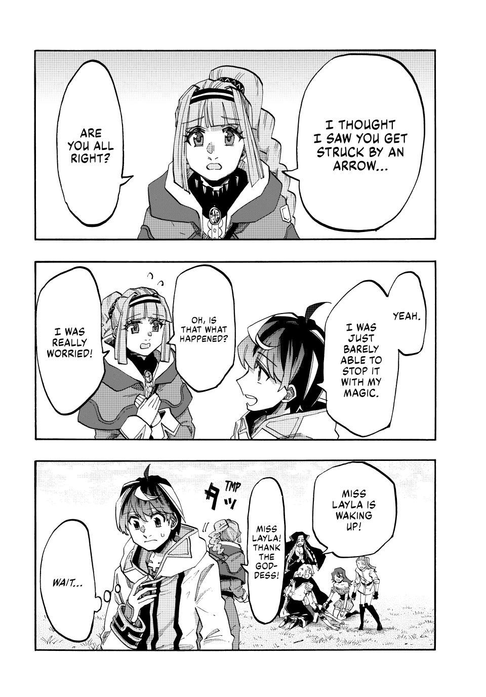 Read Let's Take a Walk in Another World Manga Online