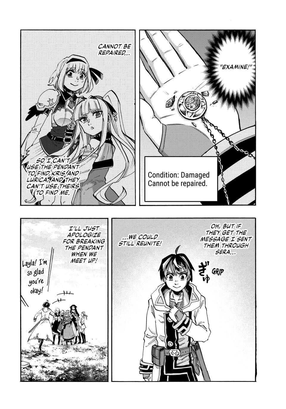 Read Let's Take a Walk in Another World Manga Online