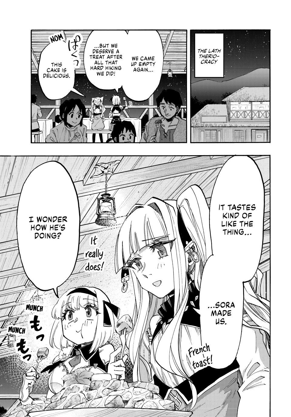 Read Let's Take a Walk in Another World Manga Online