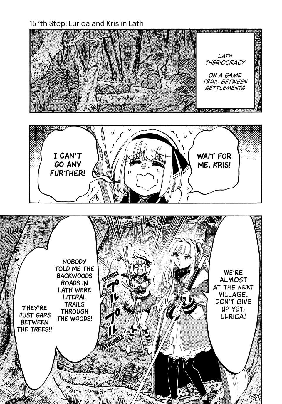 Read Let's Take a Walk in Another World Manga Online
