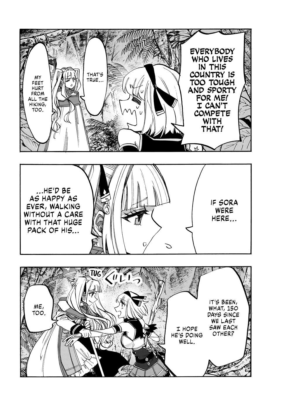Read Let's Take a Walk in Another World Manga Online