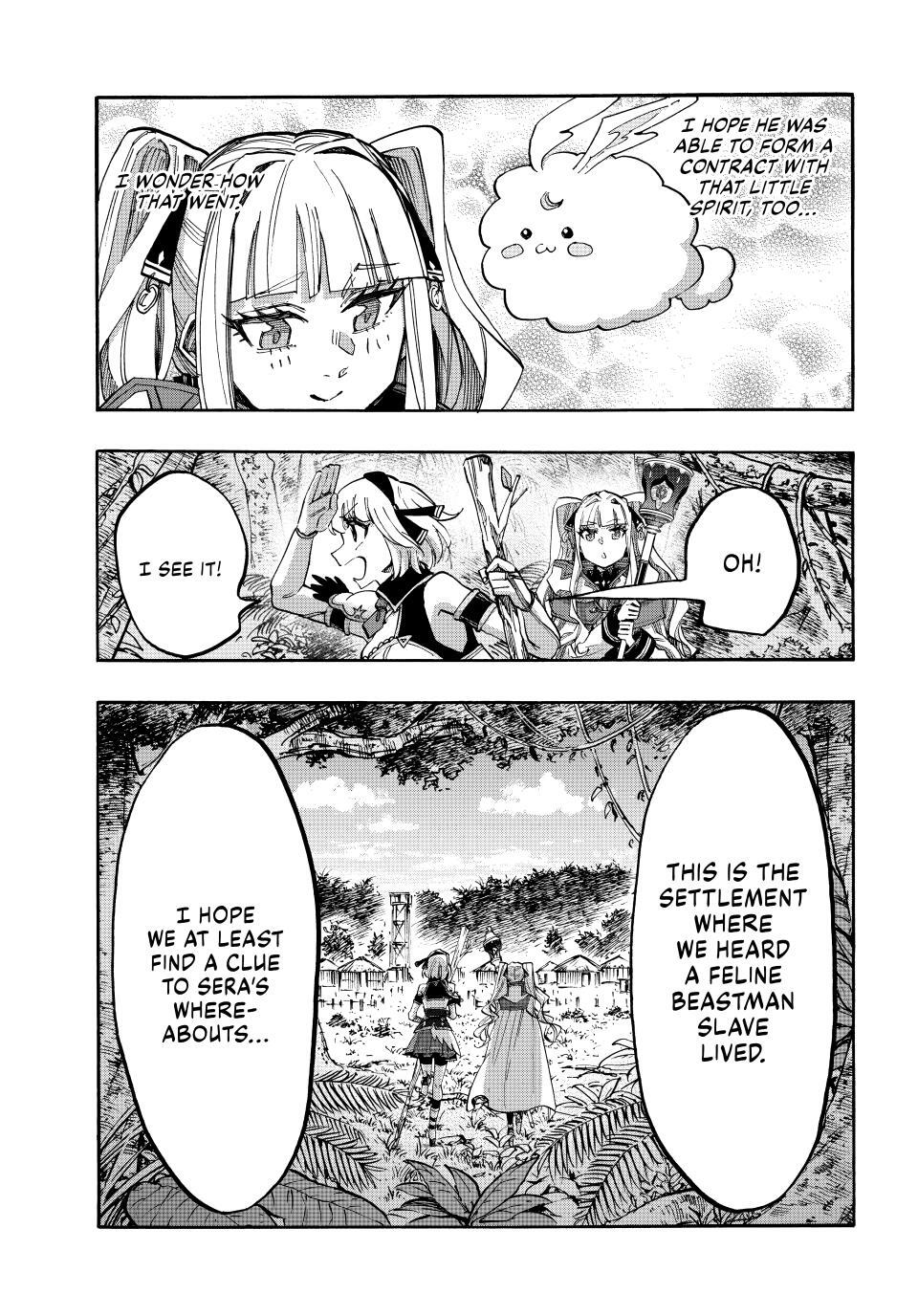 Read Let's Take a Walk in Another World Manga Online