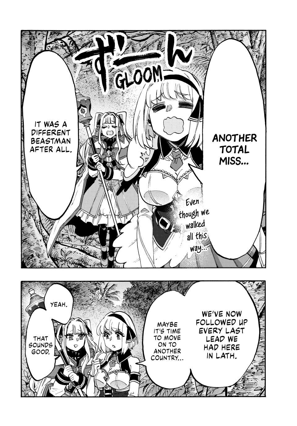 Read Let's Take a Walk in Another World Manga Online