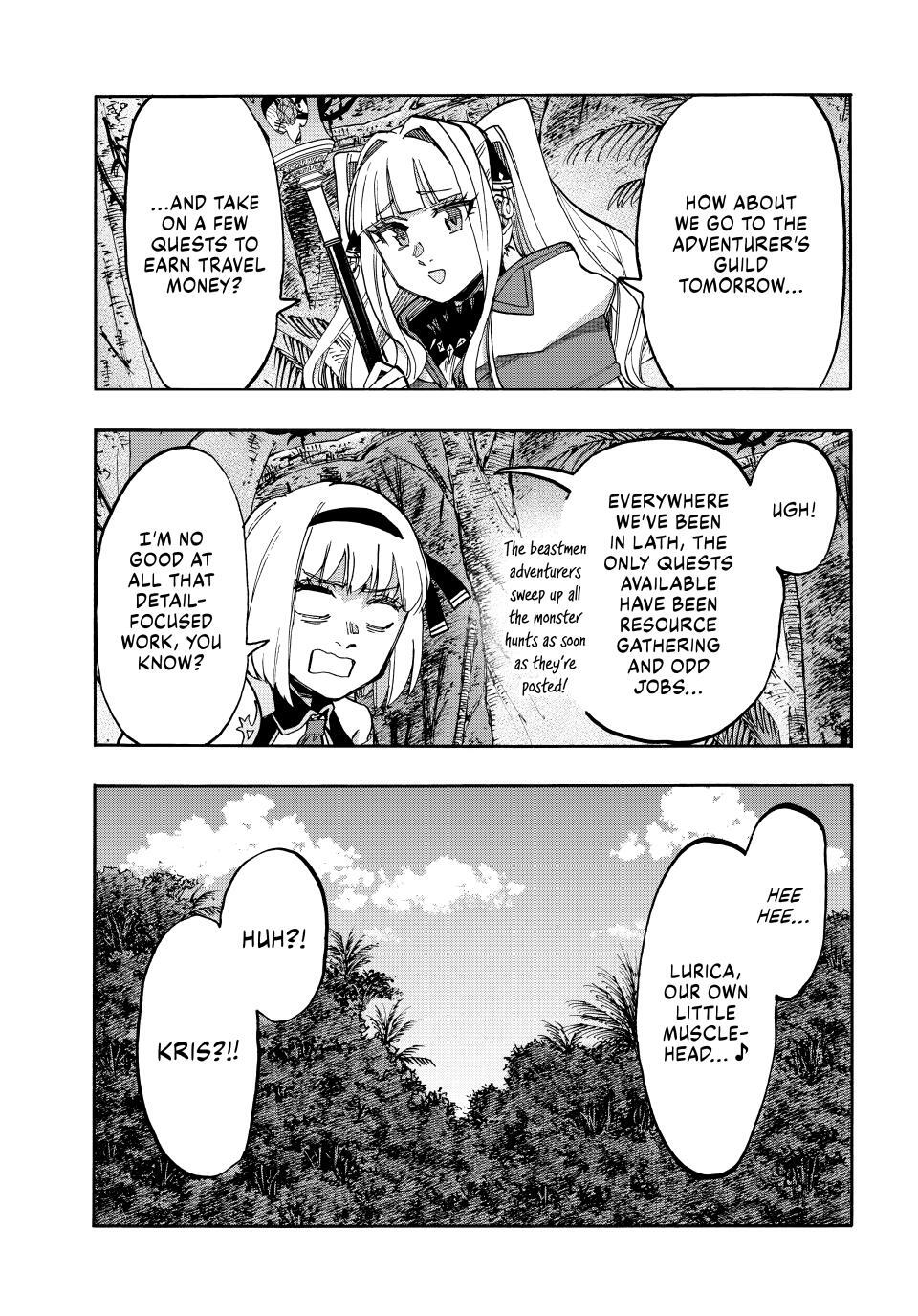 Read Let's Take a Walk in Another World Manga Online