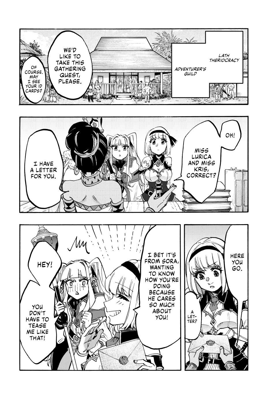 Read Let's Take a Walk in Another World Manga Online