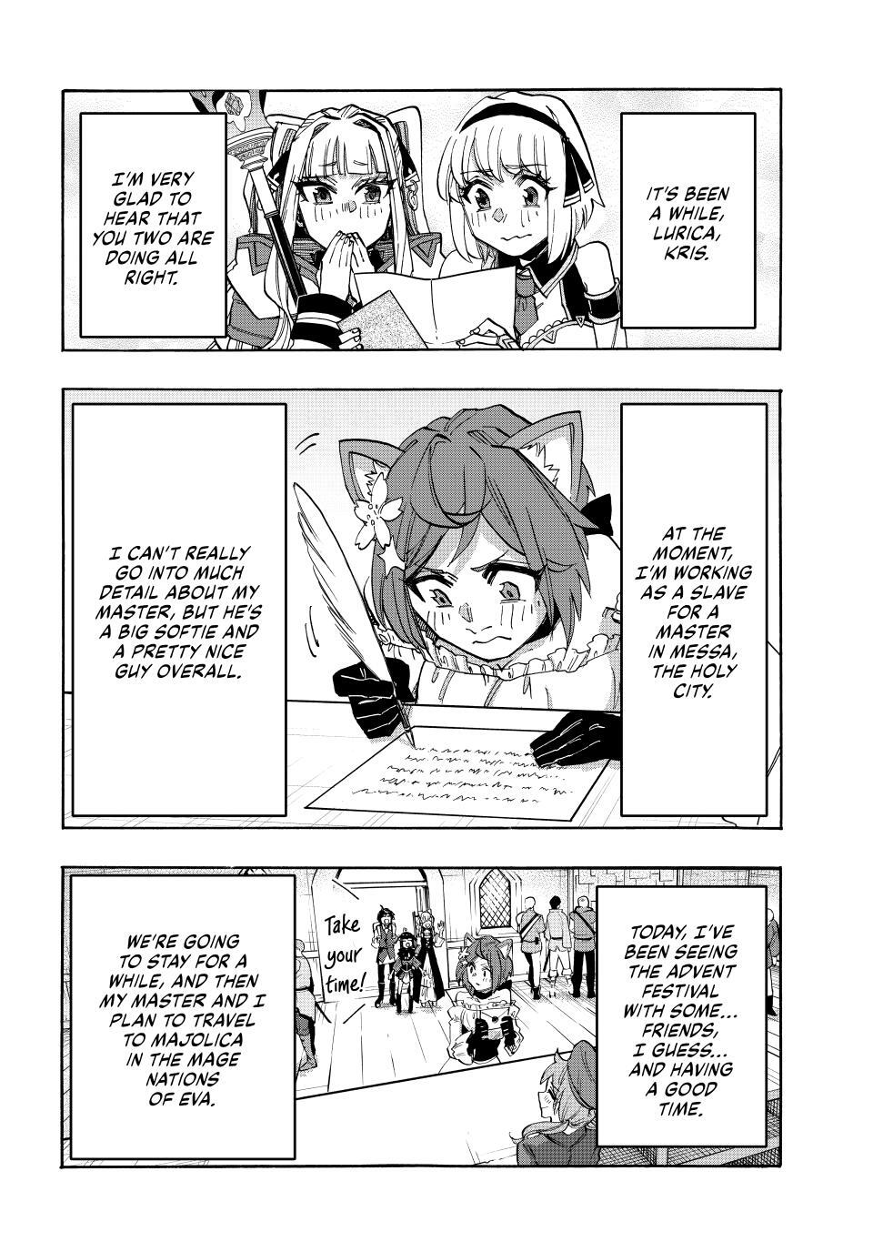 Read Let's Take a Walk in Another World Manga Online