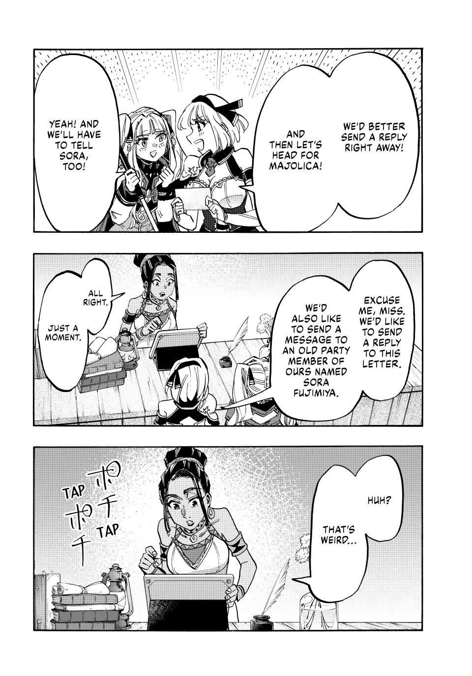 Read Let's Take a Walk in Another World Manga Online