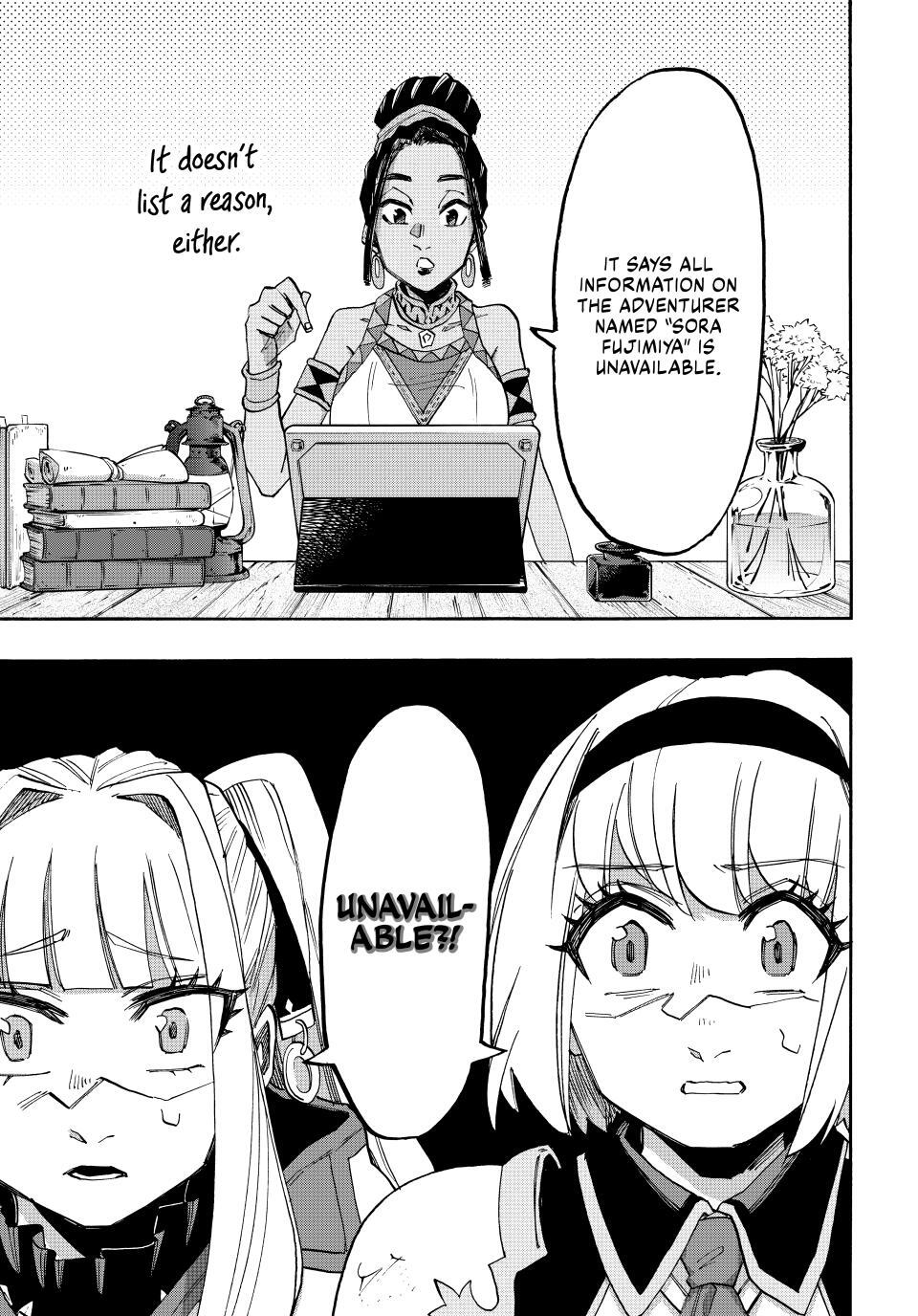 Read Let's Take a Walk in Another World Manga Online