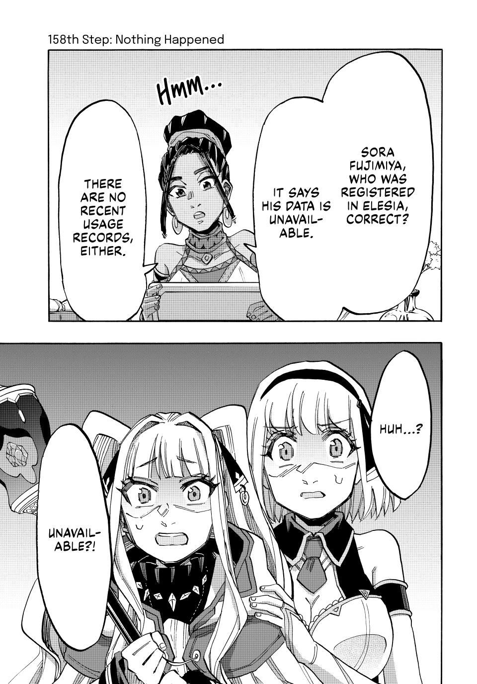Read Let's Take a Walk in Another World Manga Online