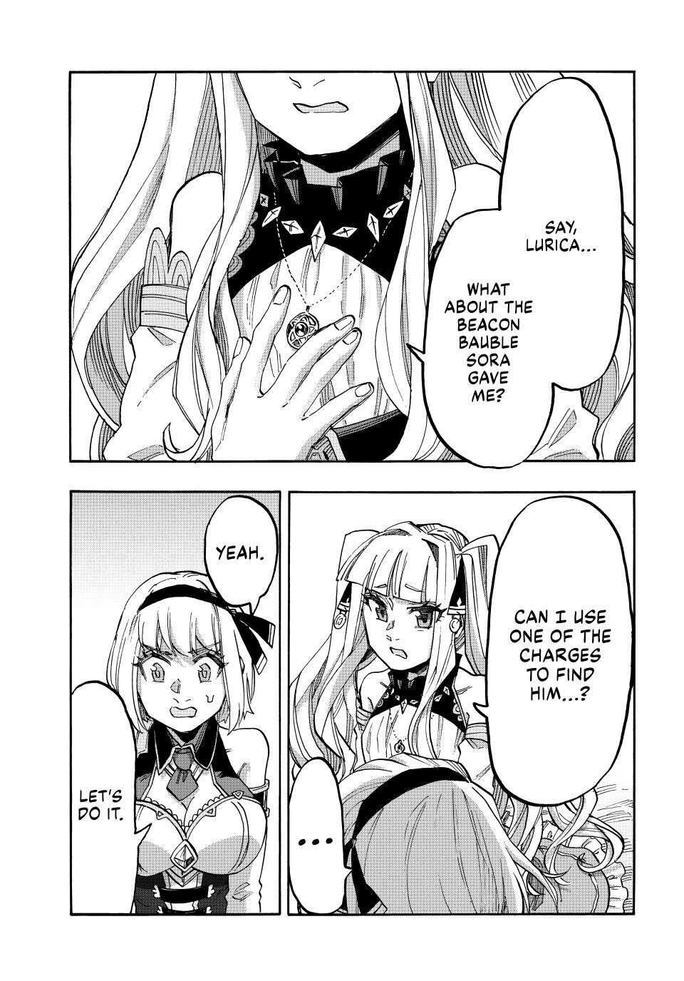 Read Let's Take a Walk in Another World Manga Online