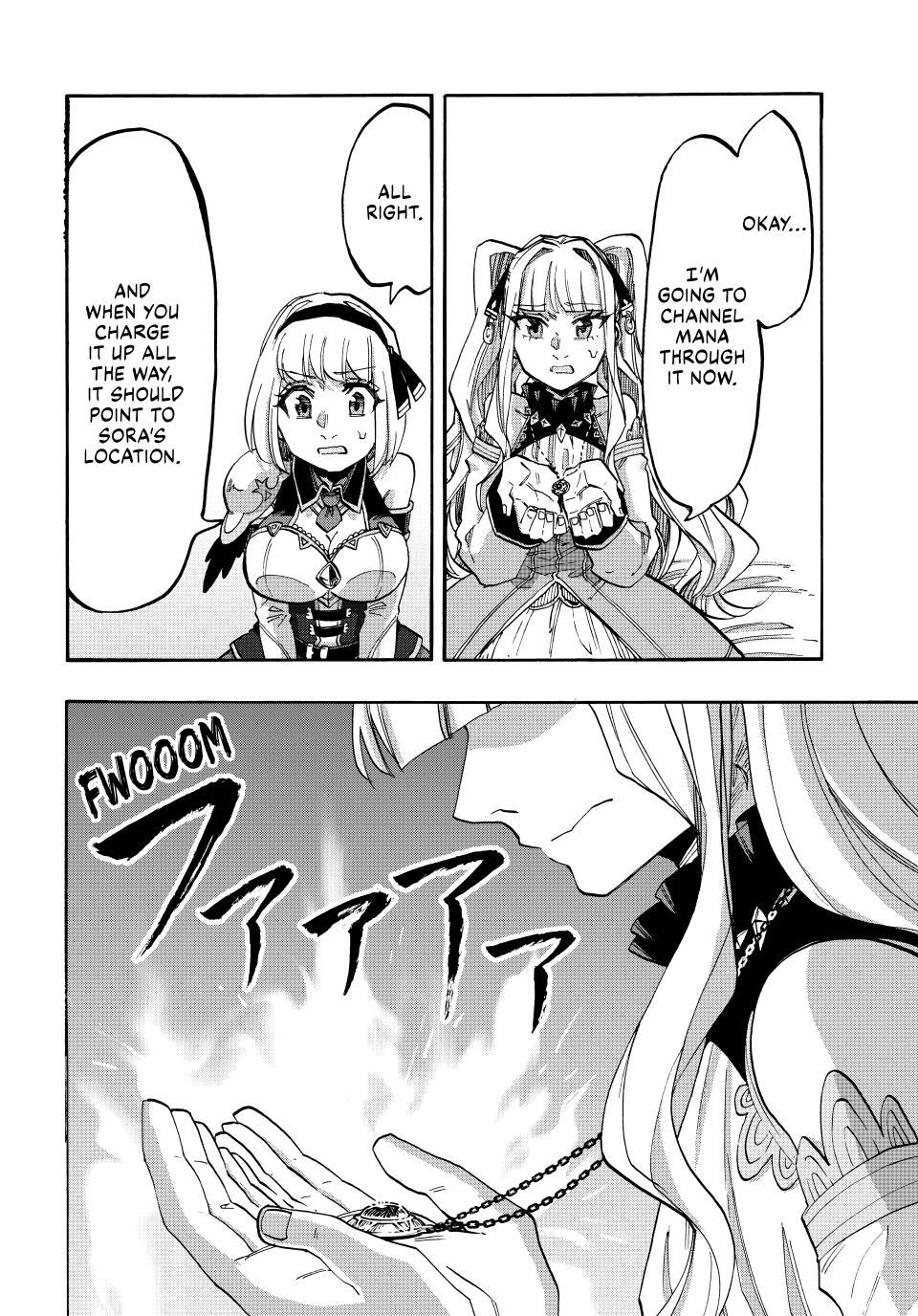 Read Let's Take a Walk in Another World Manga Online