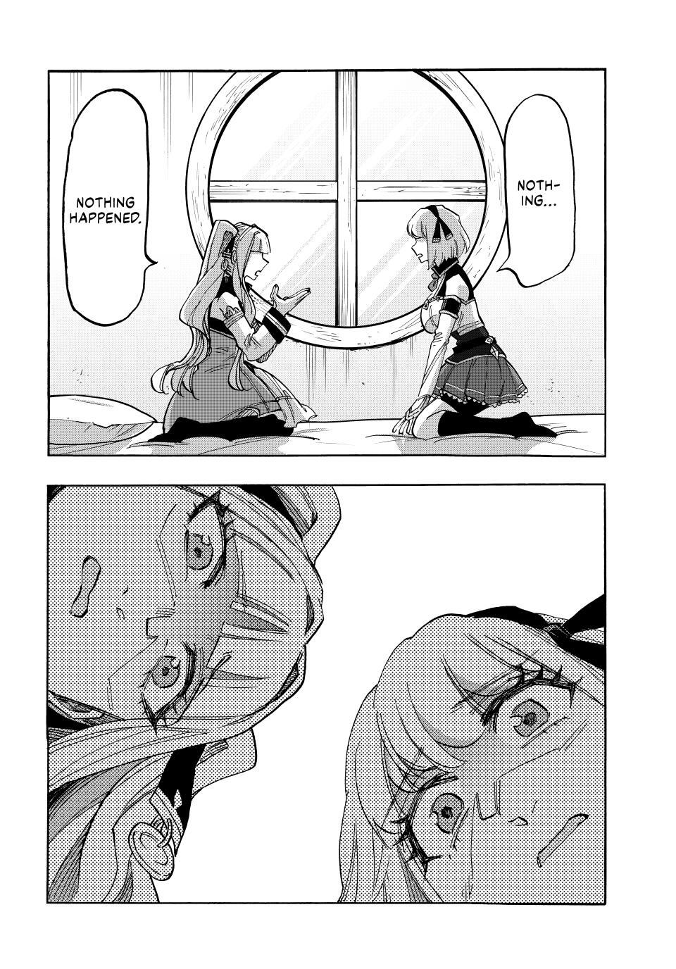 Read Let's Take a Walk in Another World Manga Online