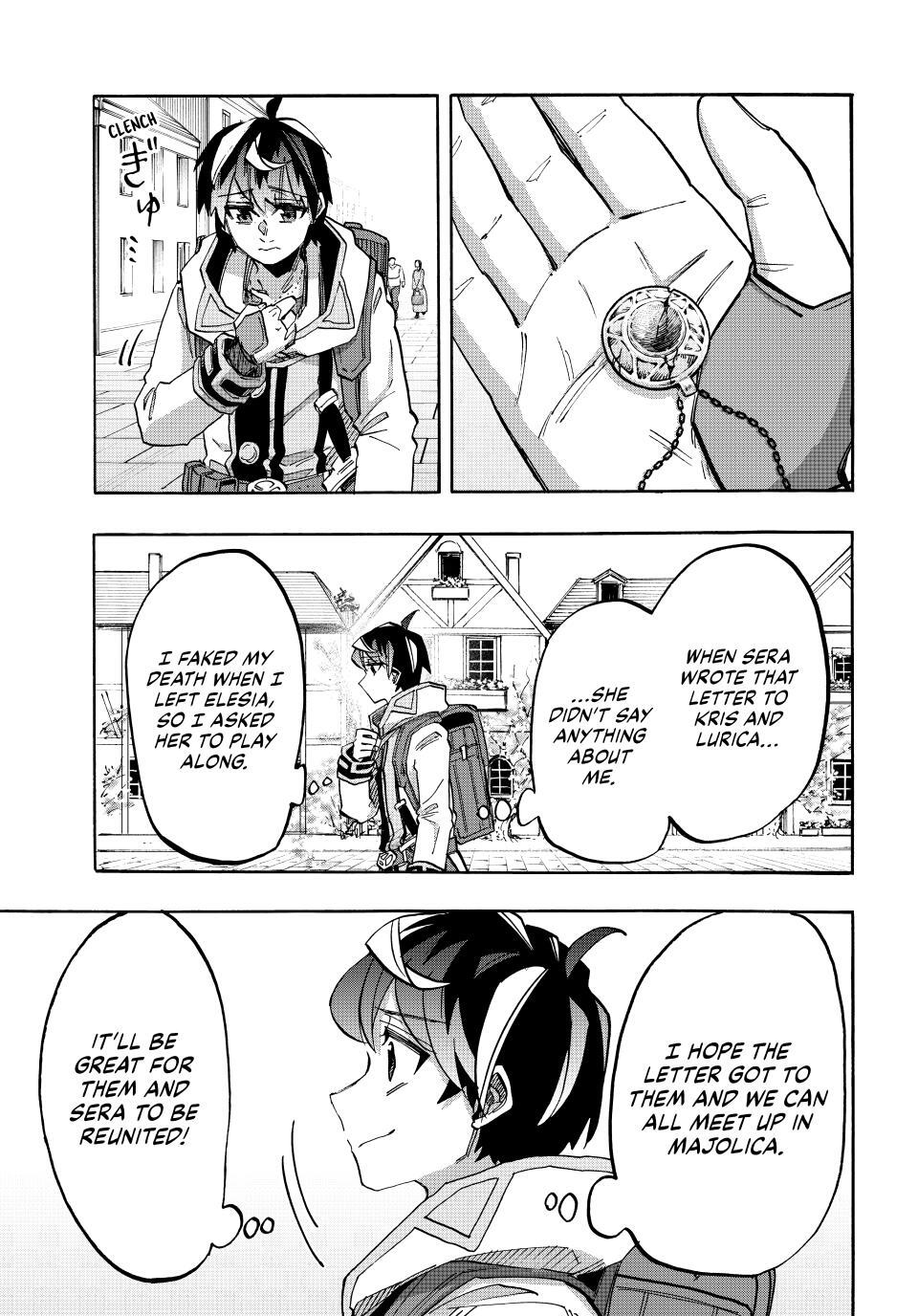 Read Let's Take a Walk in Another World Manga Online